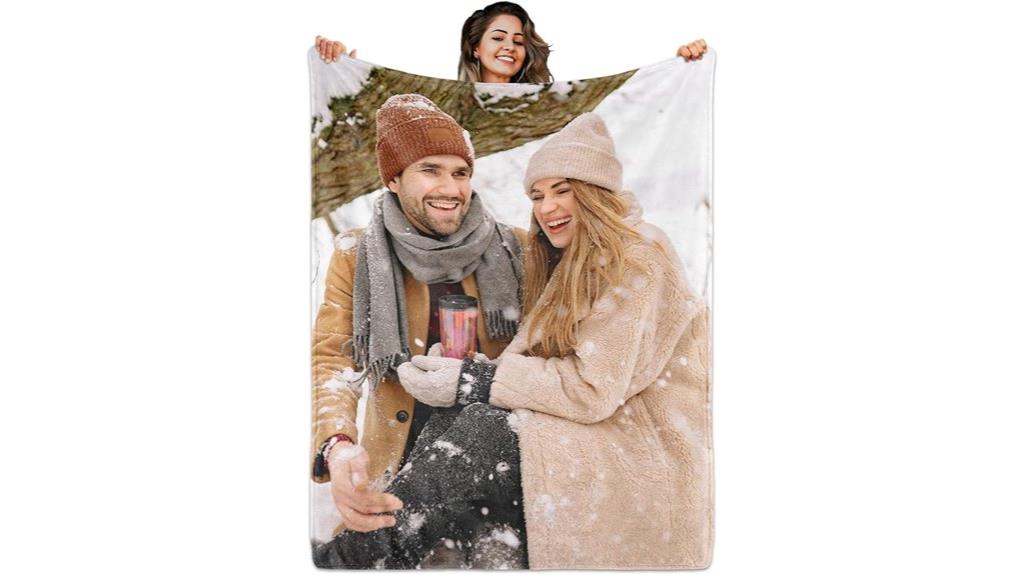 custom hd photo blanket