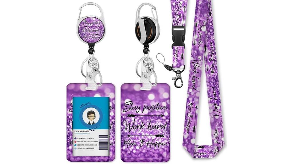 custom logo badge lanyards