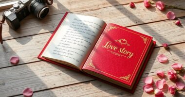 custom love story books