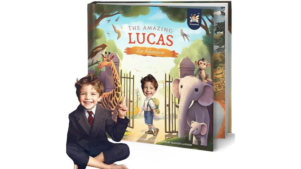 custom name photo zoo