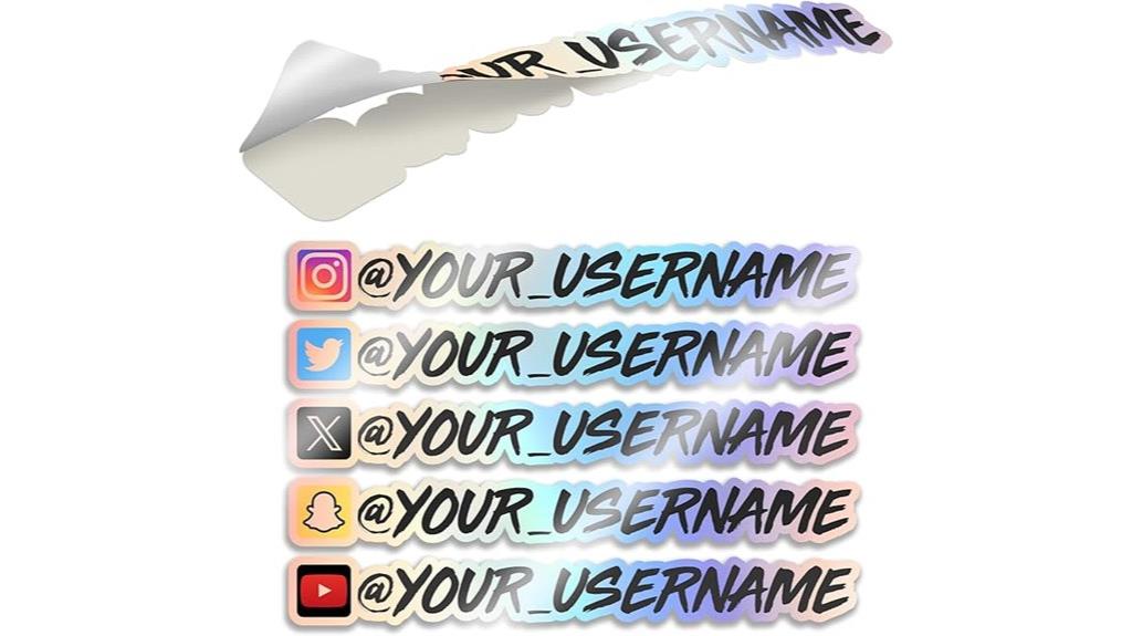 custom social media branding