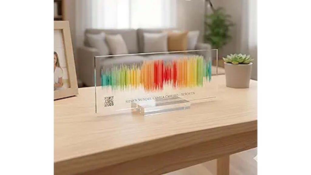 custom sound wave art