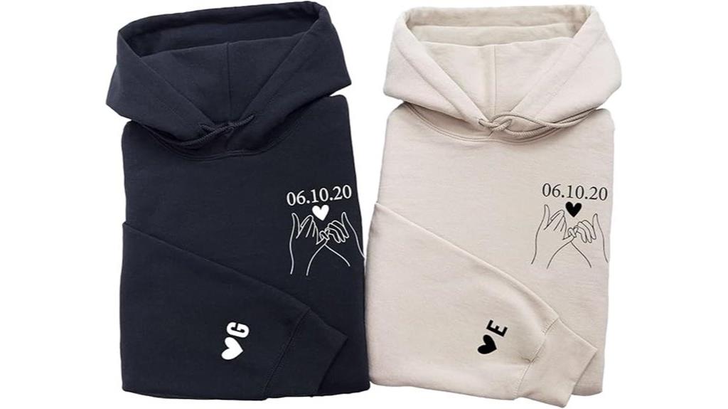 custom valentine s day hoodie