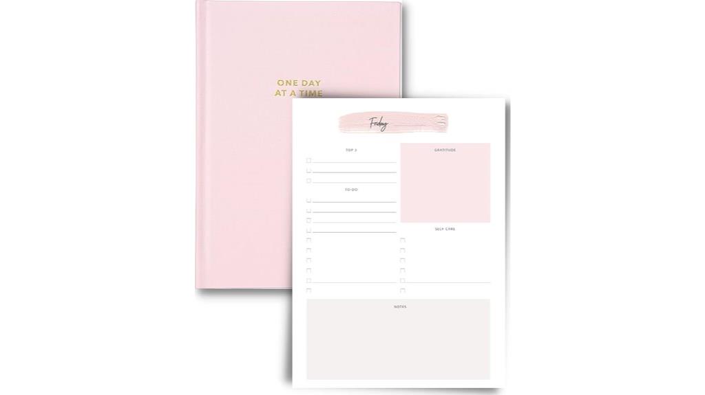 daily goal and habit planner