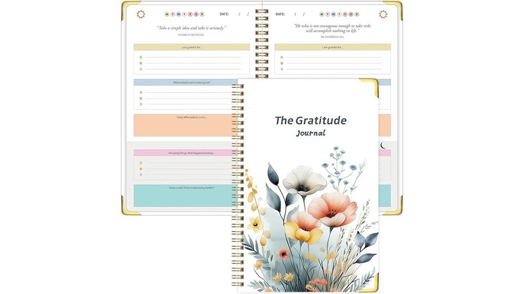 daily gratitude journal for all