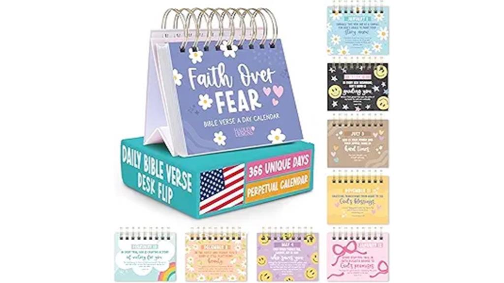 daily inspiration desk calendar