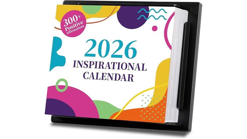 daily motivational quotes calendar