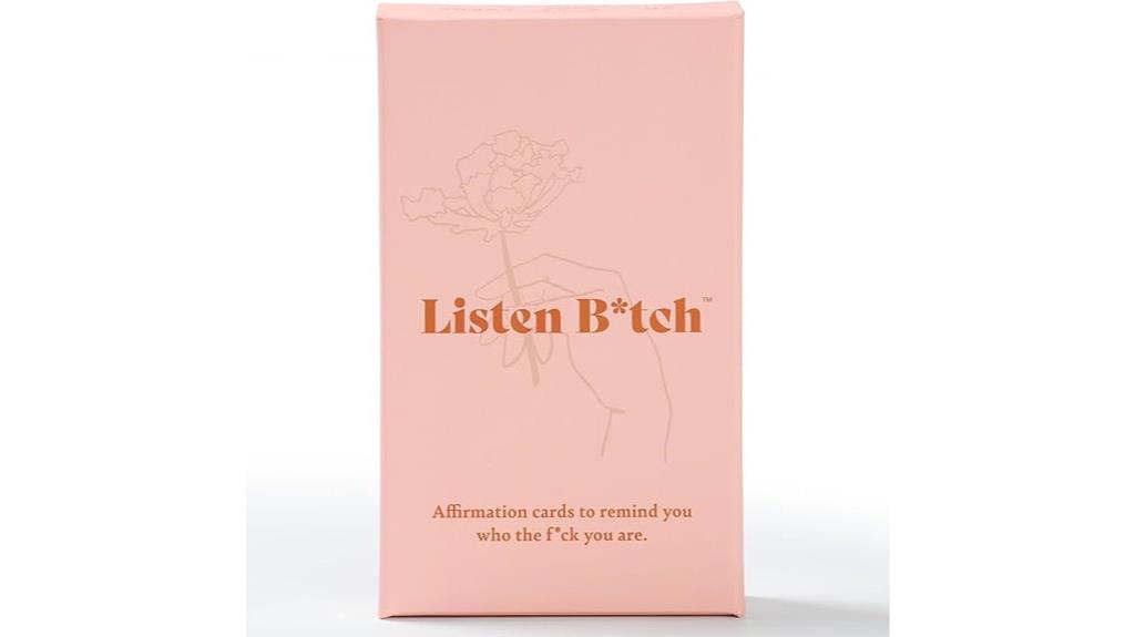 daily positive affirmation cards