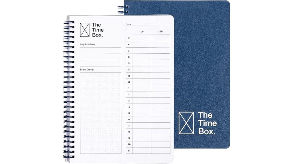 daily time management planner