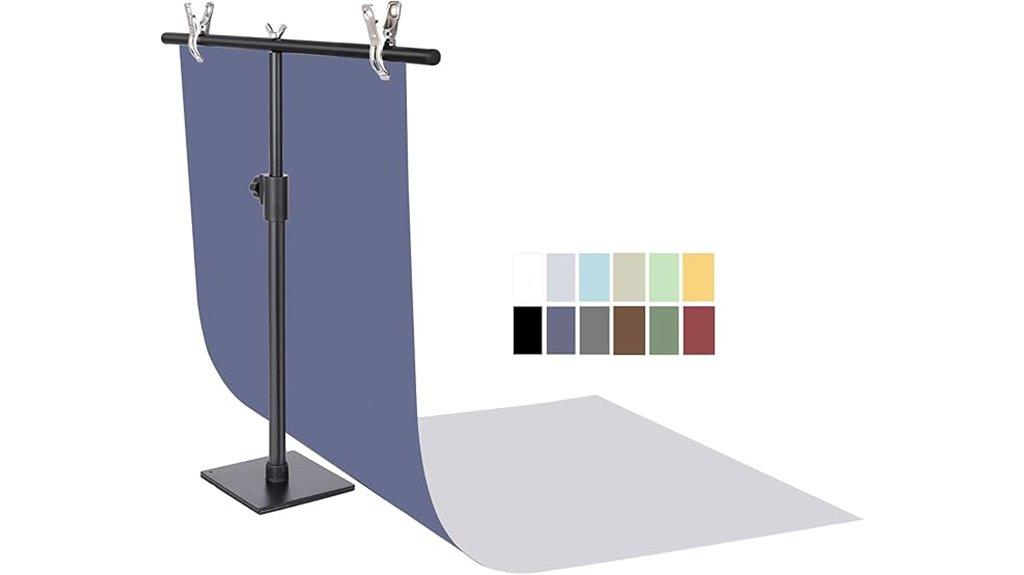 dark flat lay backdrop