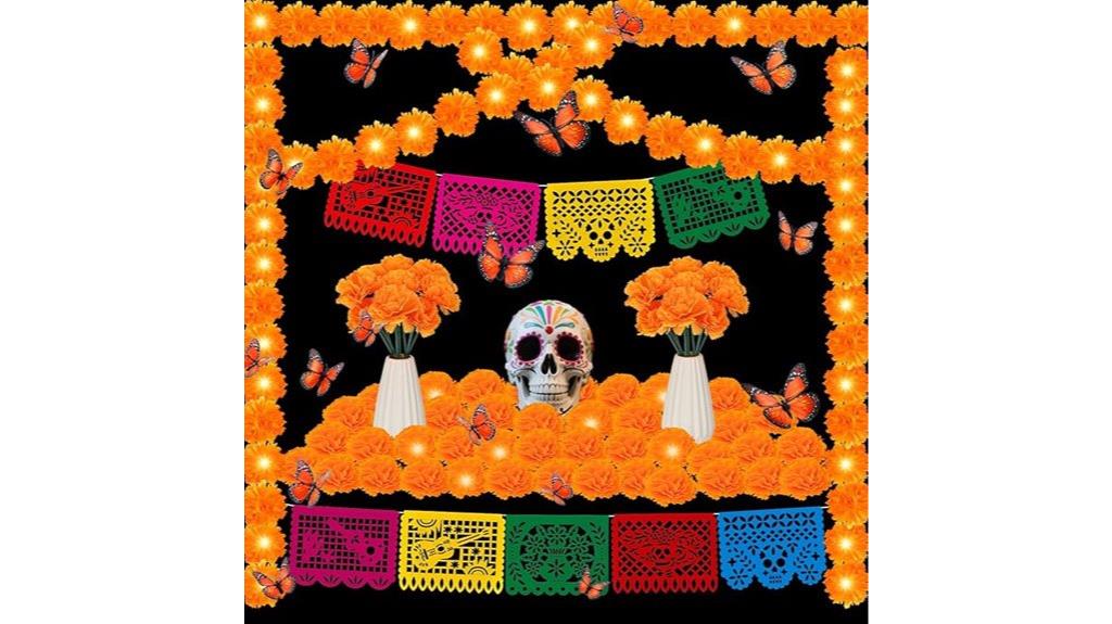 day of the dead decor set