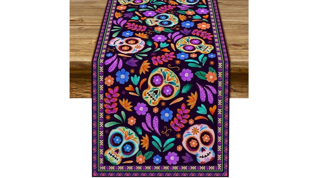 day of the dead table decor