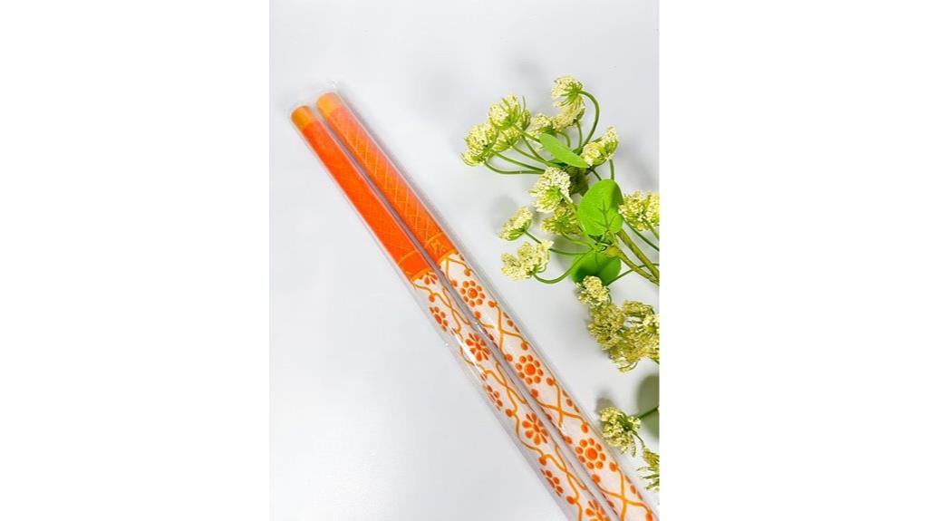 decorated wooden dandiya sticks