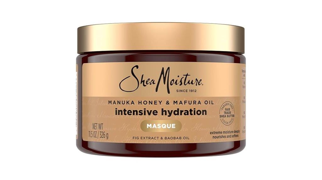 deep hydrating hair masque