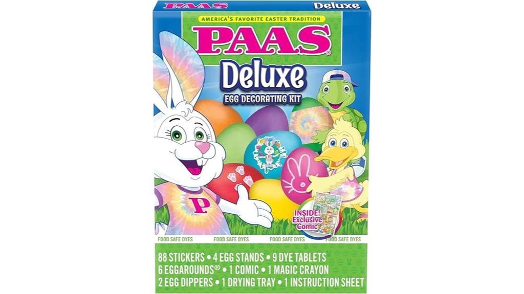 deluxe easter egg decorating