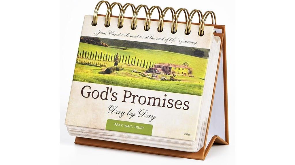 desk bible quote calendar