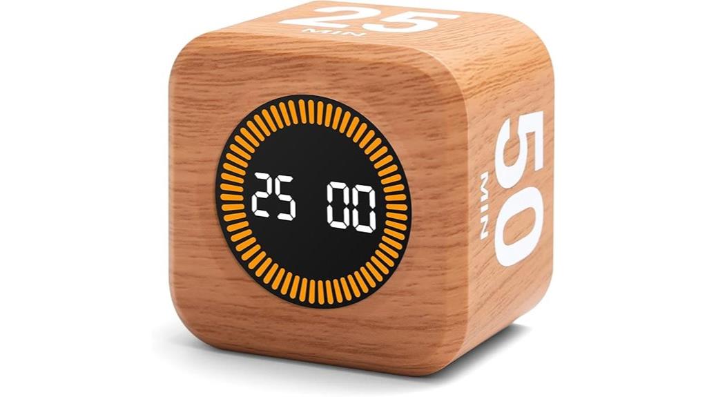 desk cube productivity timer