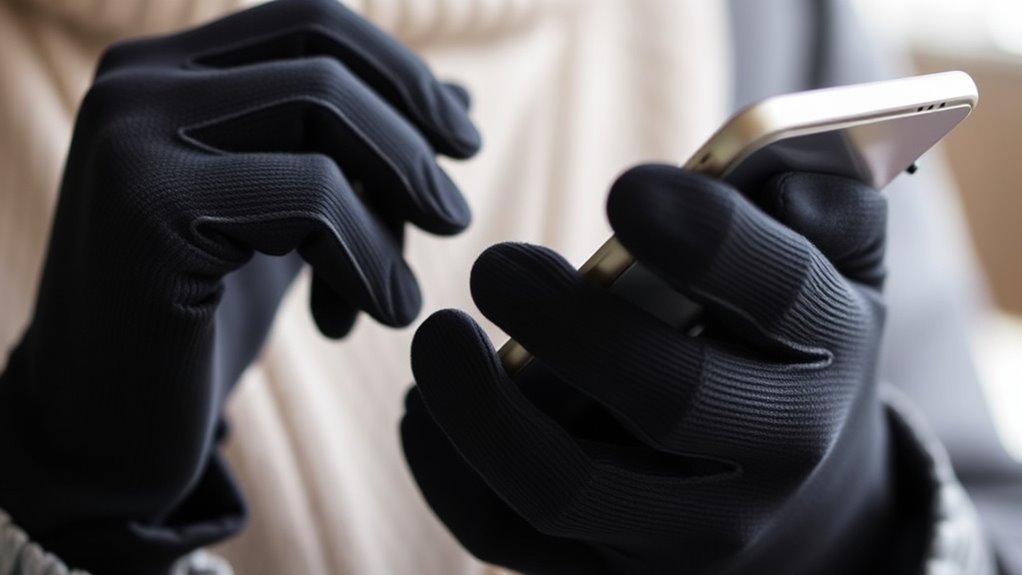 device compatible warmth and grip