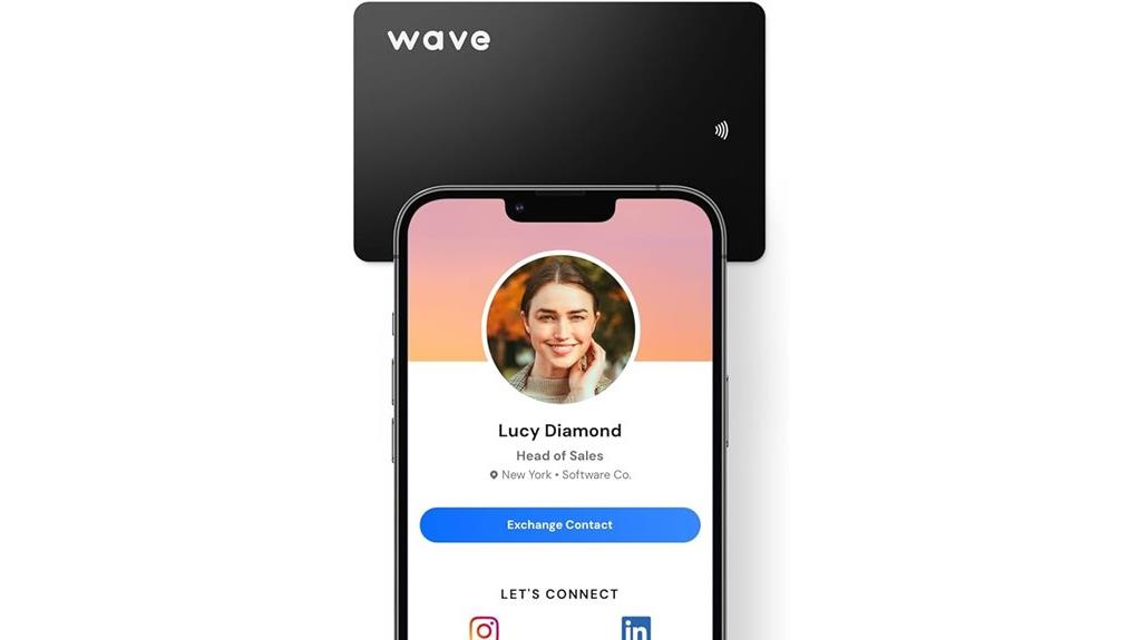 digital contact sharing technology