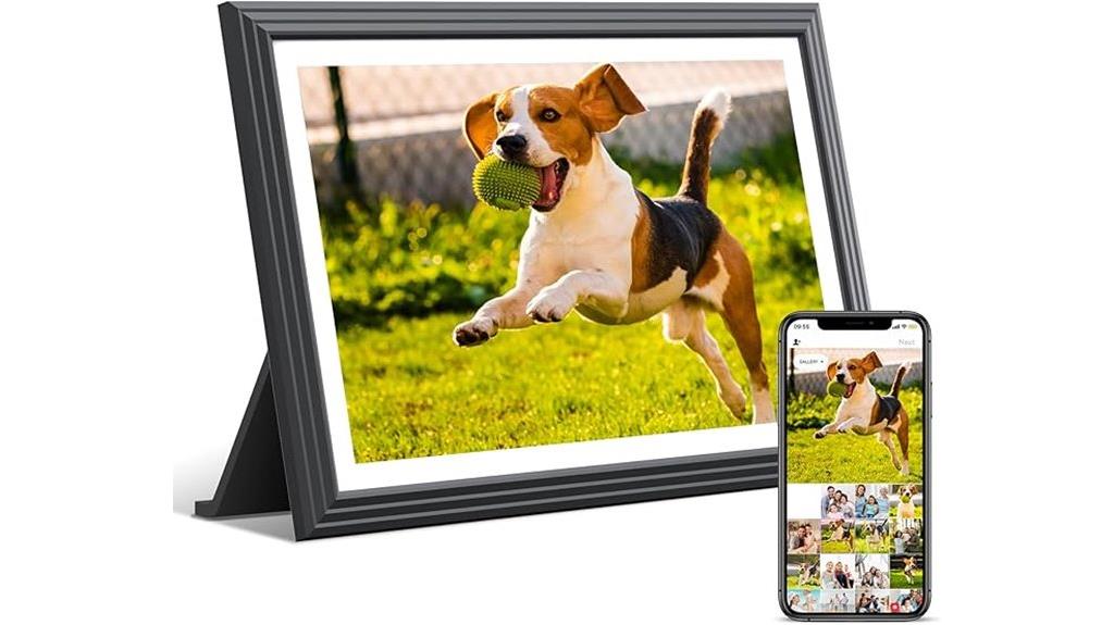 digital picture frame wifi