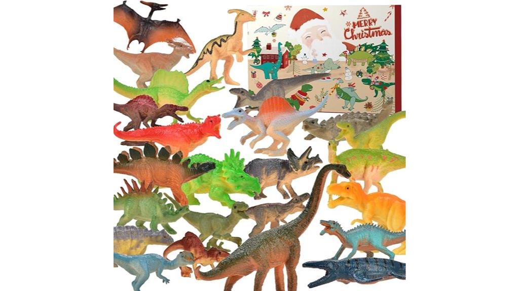 dinosaur themed kids calendar