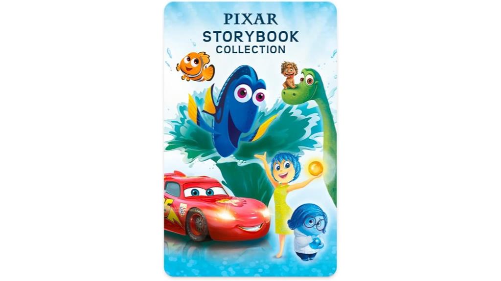 disney pixar storybook cards