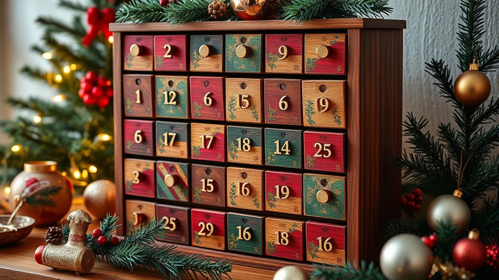 diy christmas advent kits