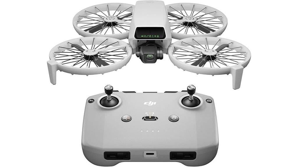 dji flip drone camera