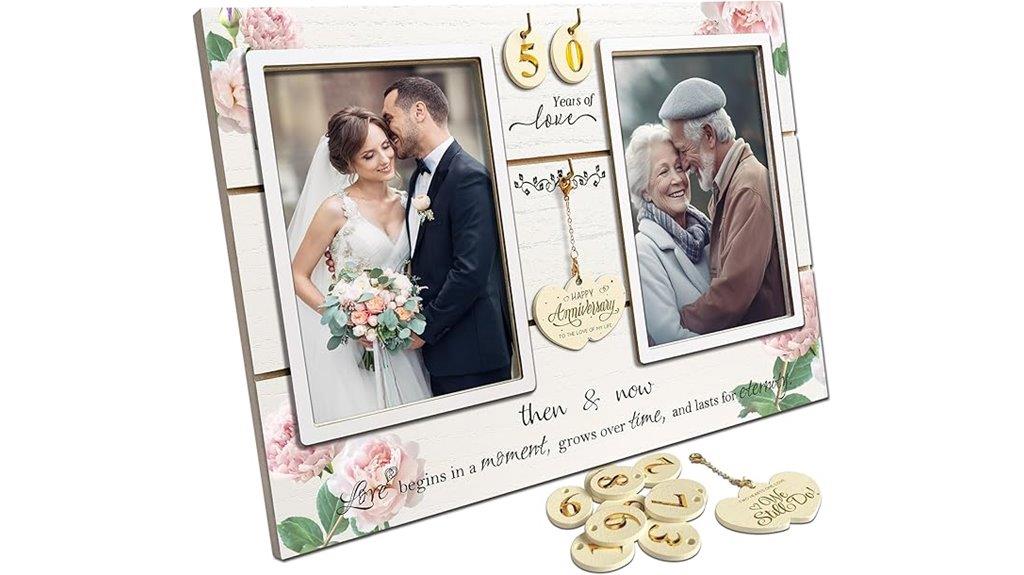 double photo frame gift