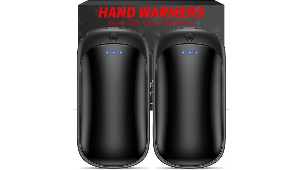 double portable usb warmers