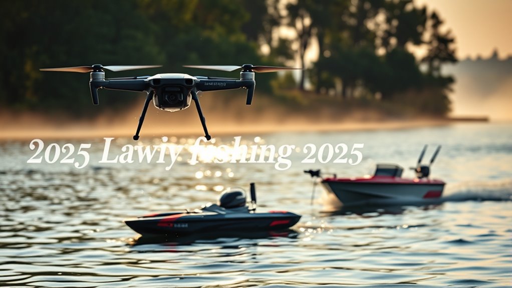 drone range bait capacity