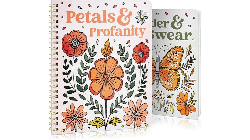 dual adult coloring books