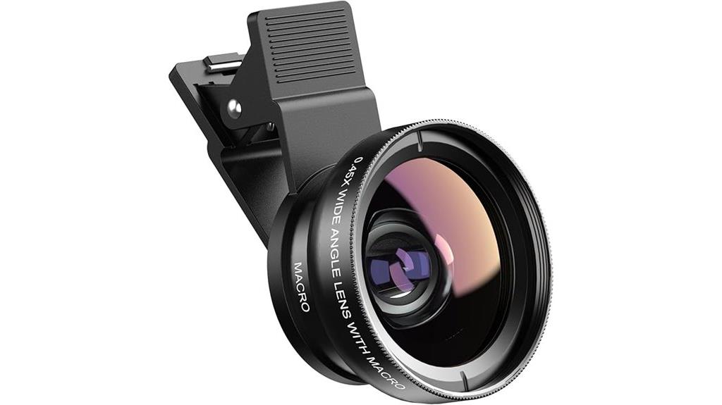 dual lens smartphone kit