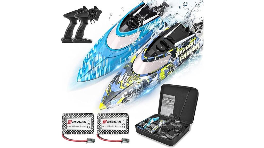 dual pack fast rc boats