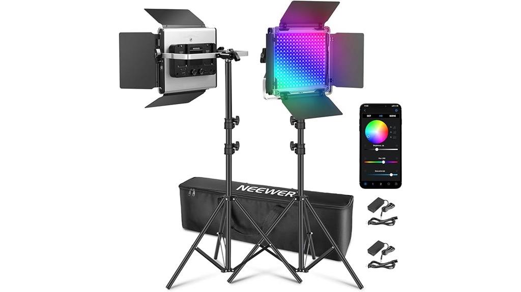 dual rgb led lighting