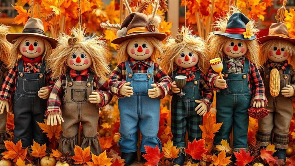 durable adaptable scarecrow sets