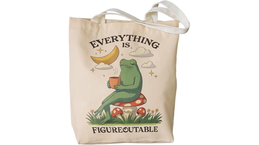 durable canvas tote bag