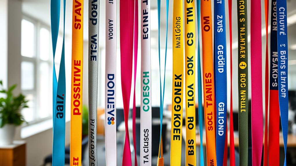 durable safe stylish lanyards