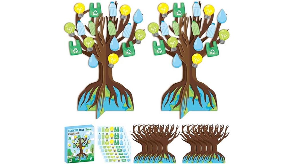 earth day tree craft kits