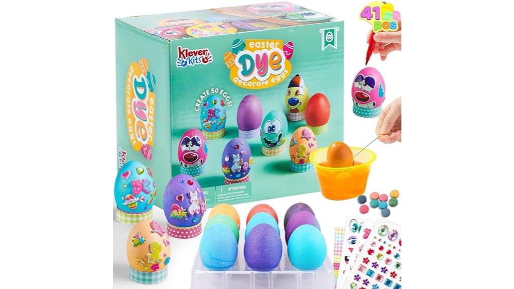 easter egg decorating kit