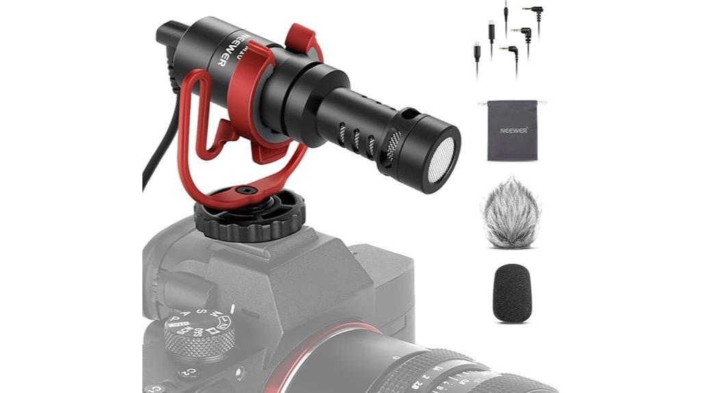 easy camera microphone setup