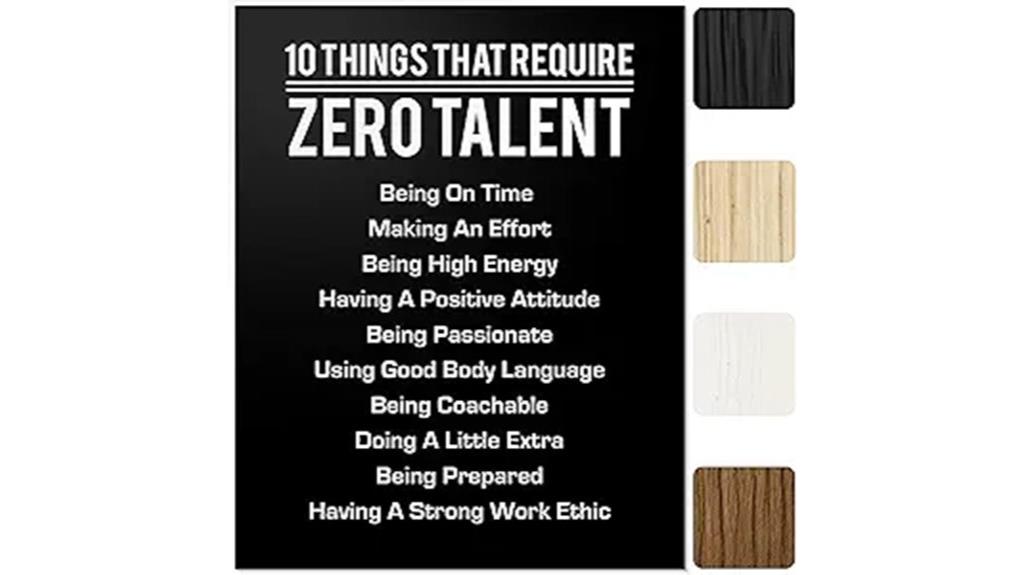 easy skills no talent needed