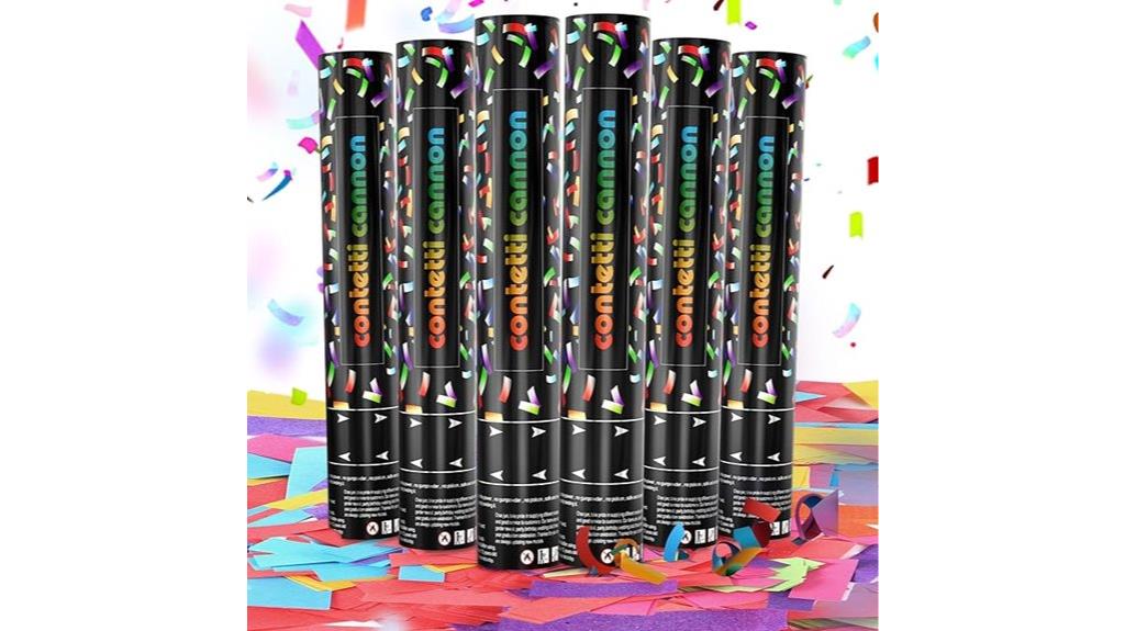 eco friendly confetti cannon pack