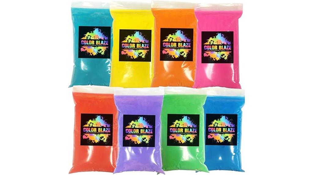 eight pound color pack
