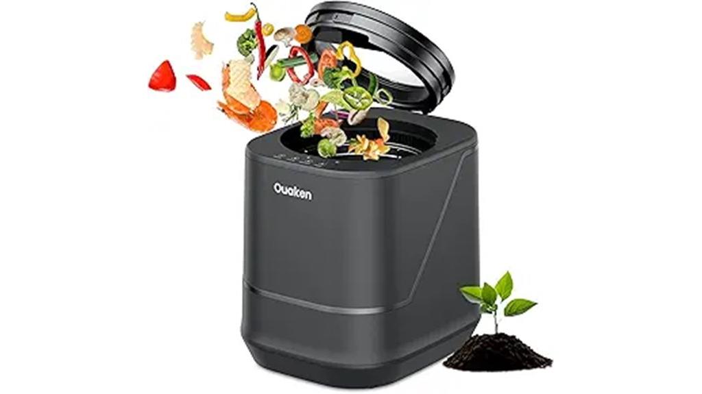 electric 4l food waste bin
