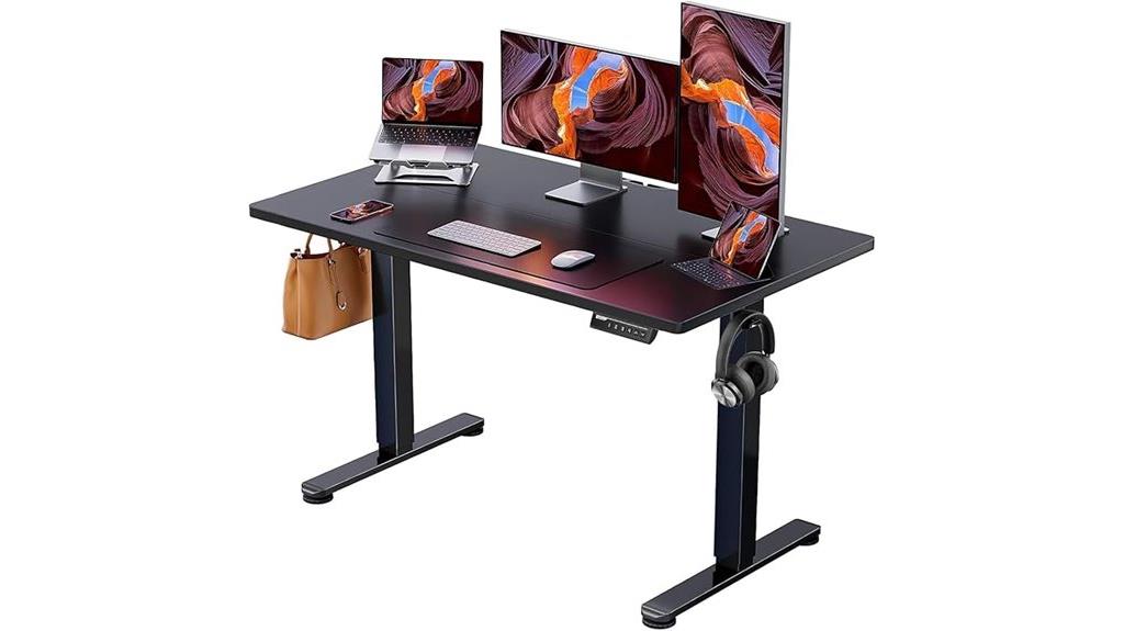 electric height adjustable desk