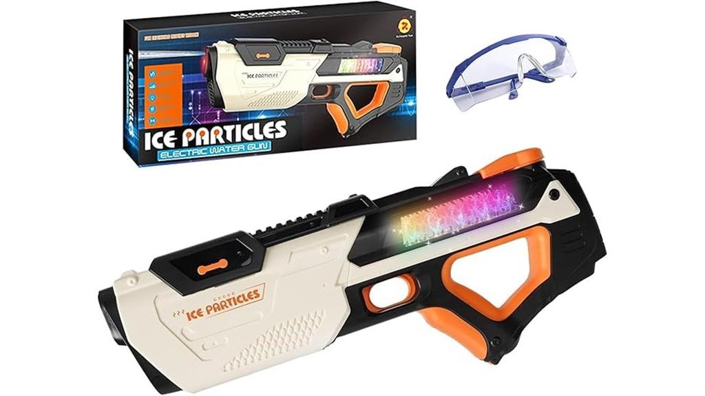 electric water gun fun