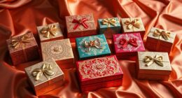 elegant bridal sari gift sets