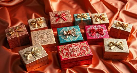 elegant bridal sari gift sets