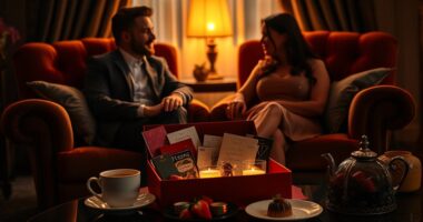 elegant date night surprises